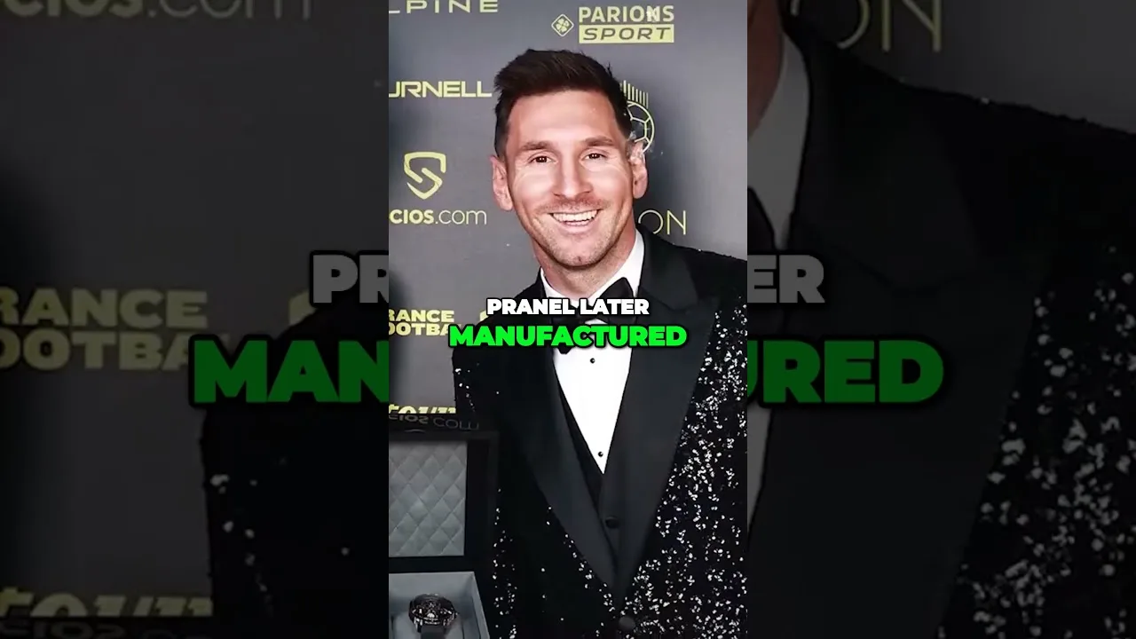 Lionel Messi Reveals He Owns The ONLY Ballon d’Or WATCH