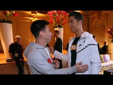The day Cristiano Ronaldo and Lionel Messi friendship