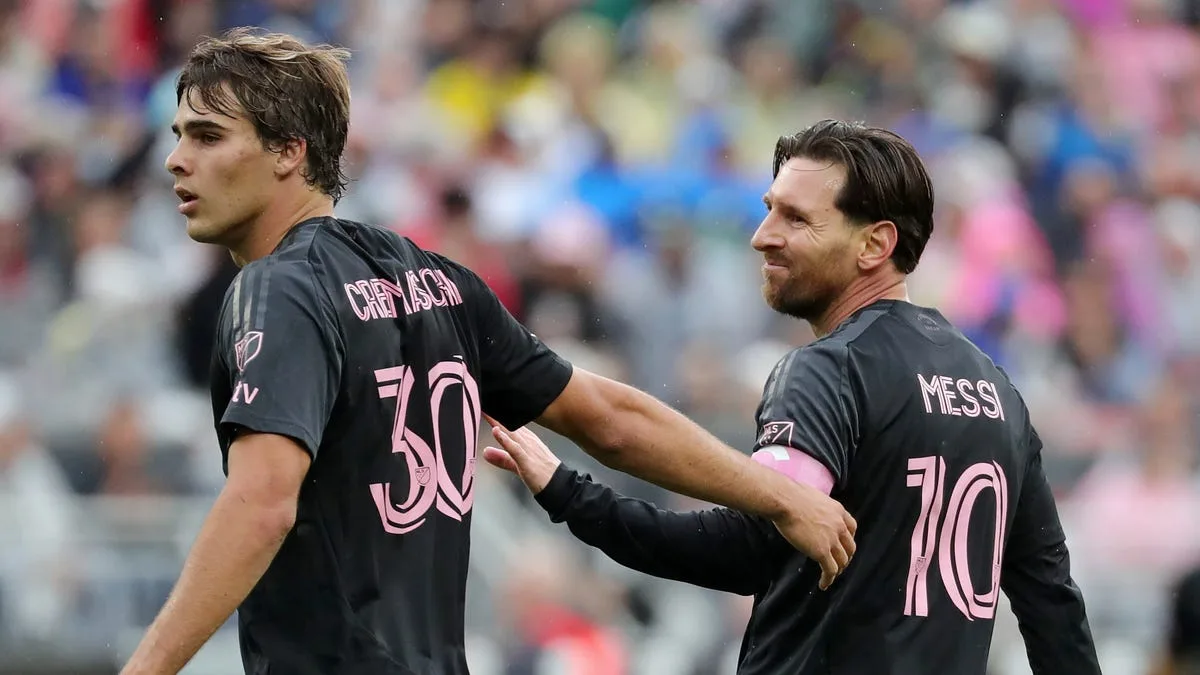Lionel Messi a gardé les fans de football à Cleveland sur le bord tout l’après-midi
