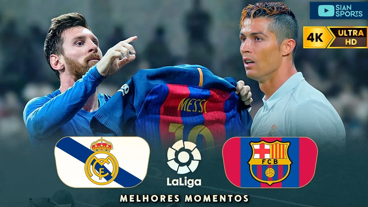 O DUELO HISTÓRICO DE MESSI VS CR7 QUE CALOU A TODOS NO