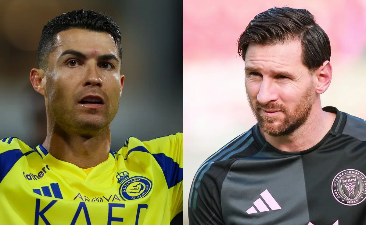 Cristiano Ronaldo snobs Lionel Messi’s MLS, le qualifiant de pire que la Saudi Pro League