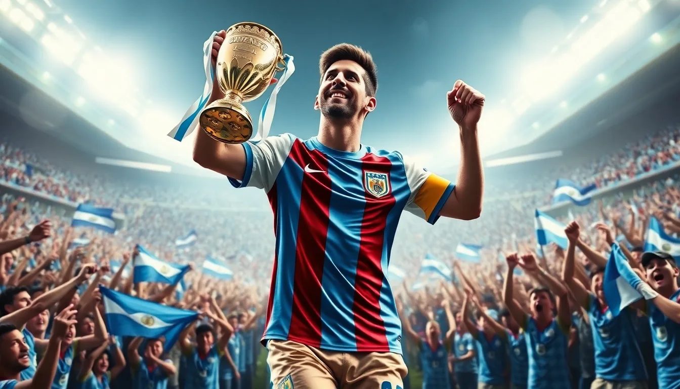 Lionel Messi Copa America : Un nouveau chapitre légendaire dans sa carrière