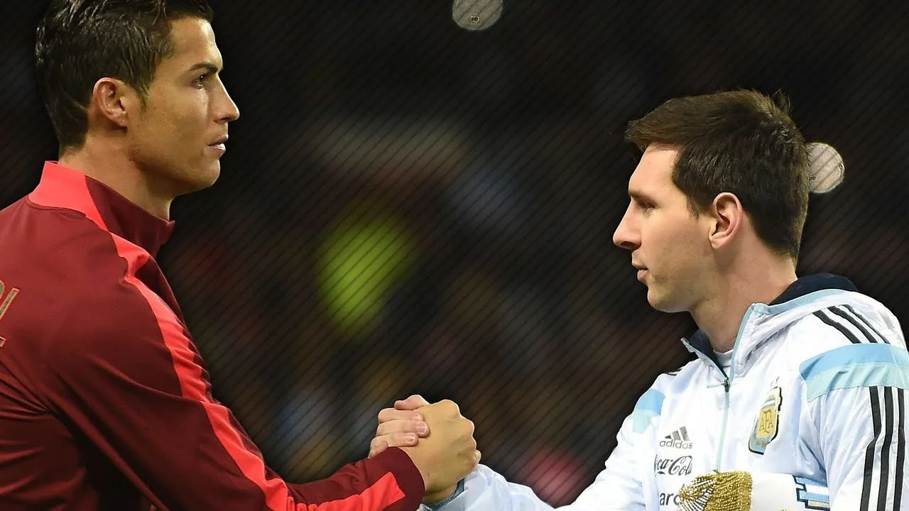 Cristiano Ronaldo Vs Lionel Messi: Respect Moments