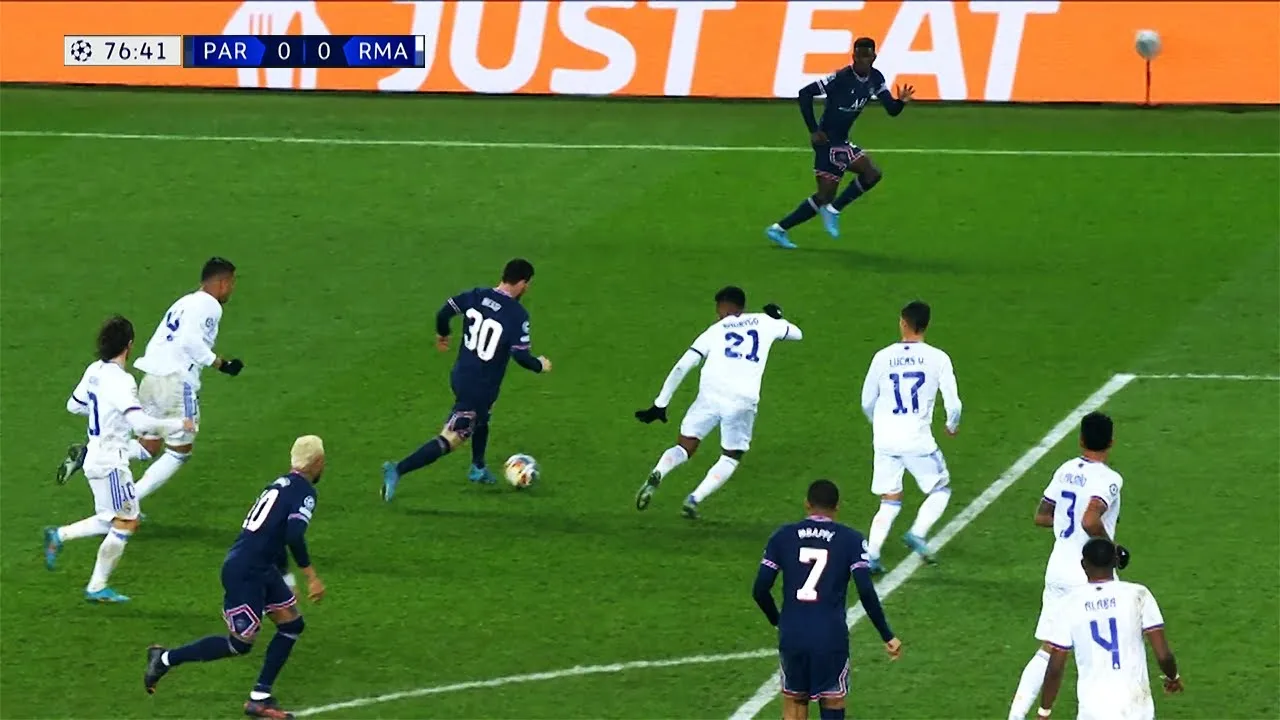 Lionel Messi vs Real Madrid – 2022 HD