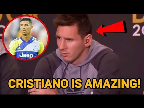 Leo Messi on Cristiano Ronaldo (ENGLISH SUBTITLES)