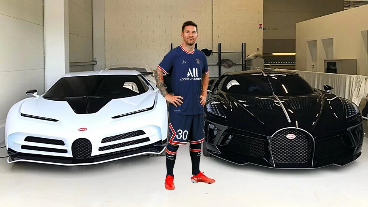 La Colección De Autos De Leo Messi