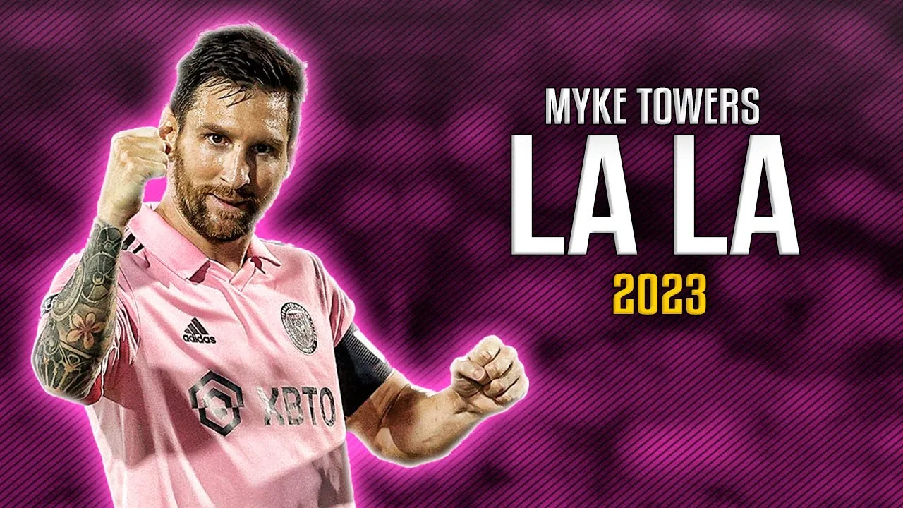 Lionel Messi ● LALA | Myke Towers ᴴᴰ