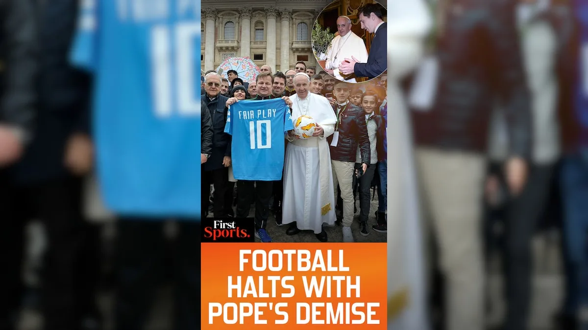 Lionel Messi rend hommage au pape François, le football s’est arrêté | Premiers sports avec Rupha Ramani | N18G