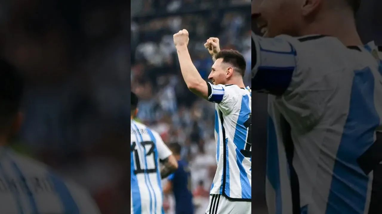 El rey del futbol mundial #leo #messi