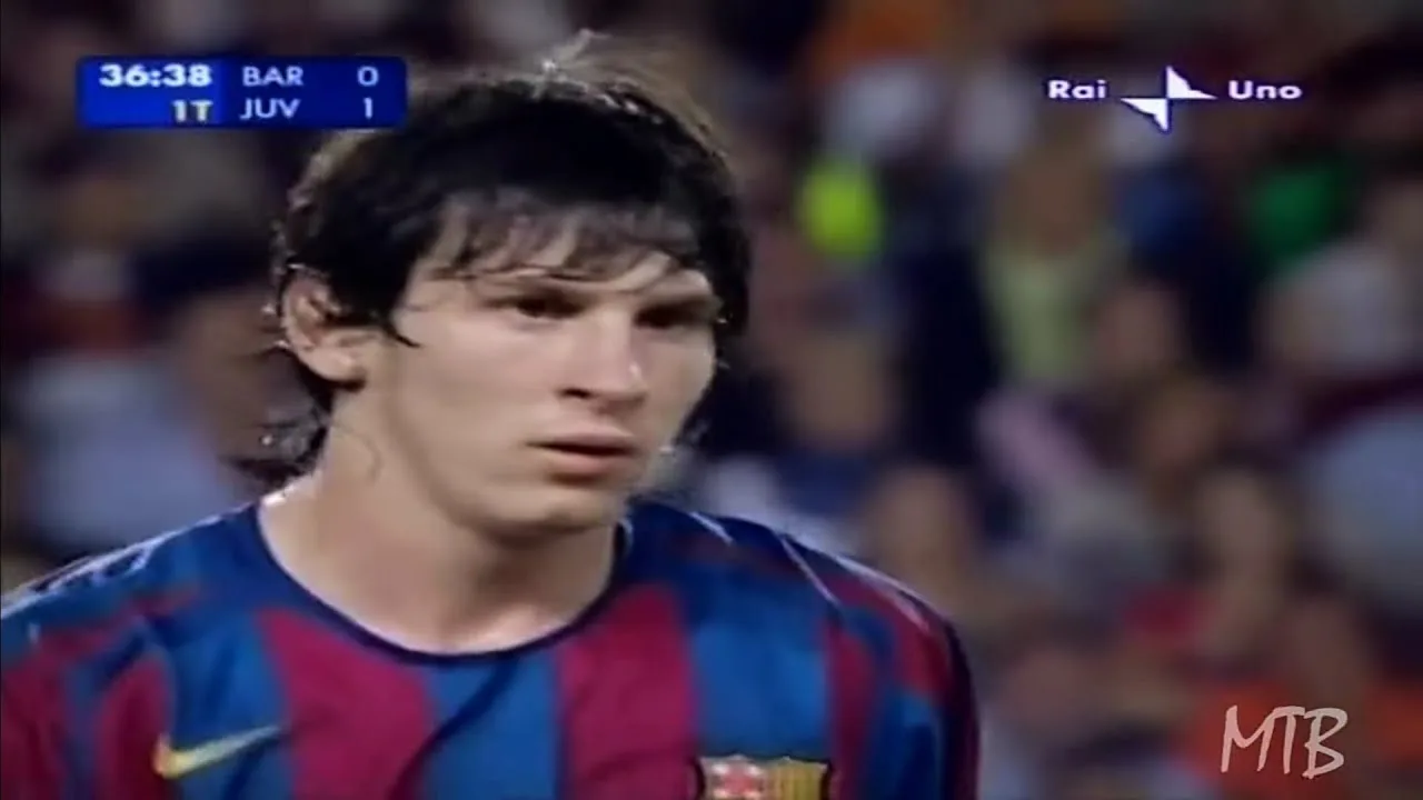Juventus Players Will Never Forget Lionel Messi in this
