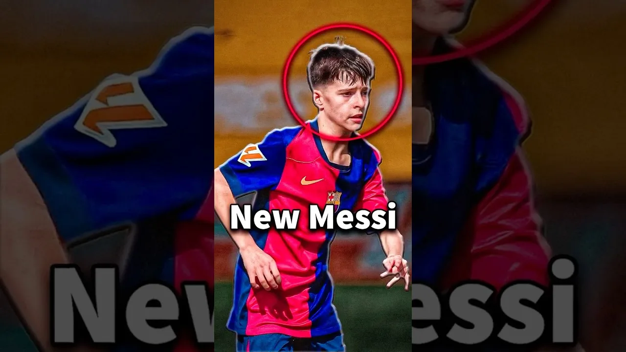 How Barcelona Found the New Lionel Messi 😳