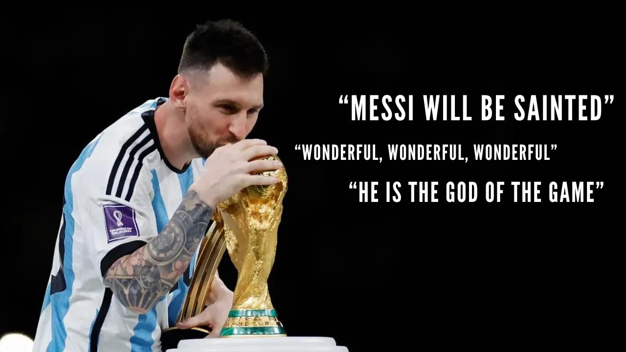 Lionel Messi – Top 10 Most Iconic Commentator Reactions – HD