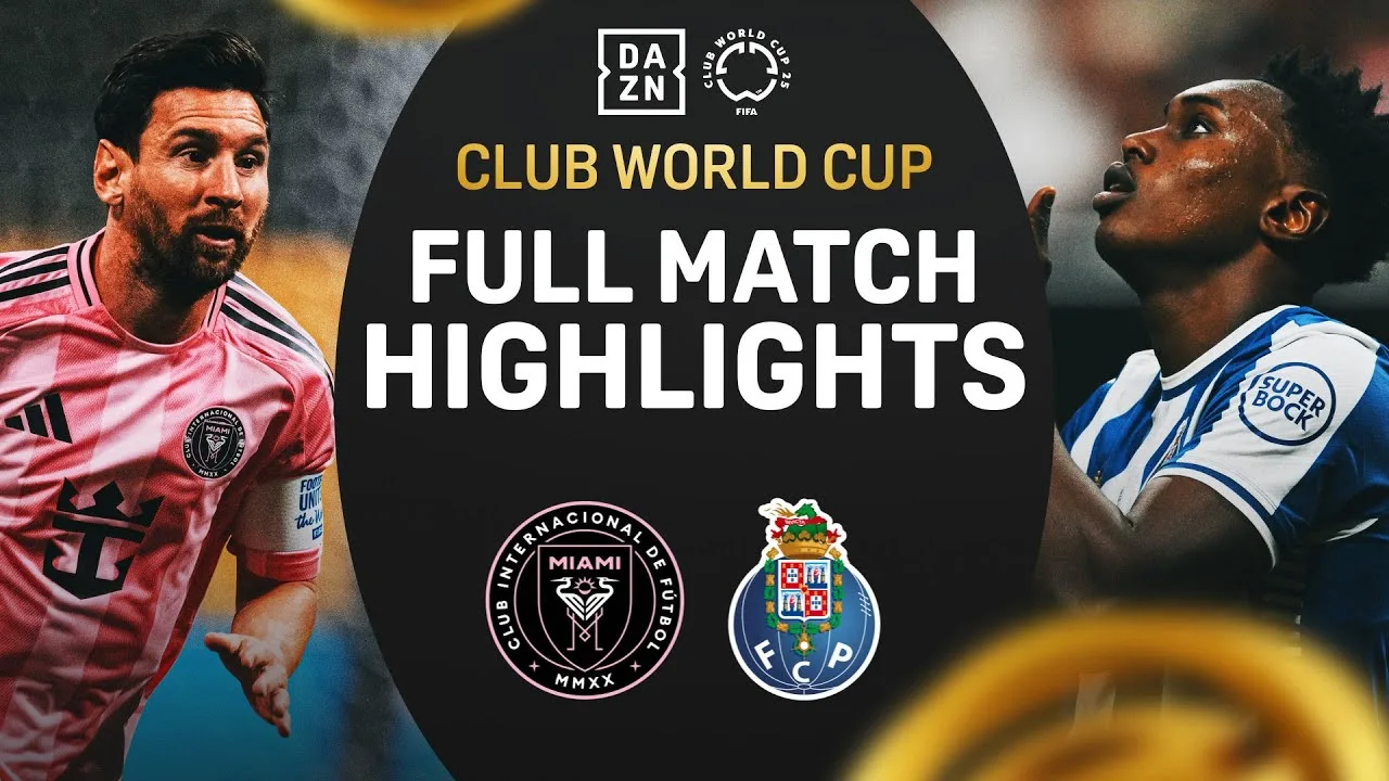 Lionel Messi et l’Inter Miami ont une victoire magique de retour Vs. FC Porto