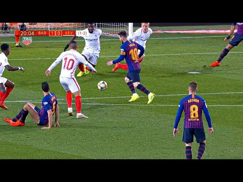 Lionel Messi vs Sevilla (Home) (CDR) 2018/19 HD 1080i