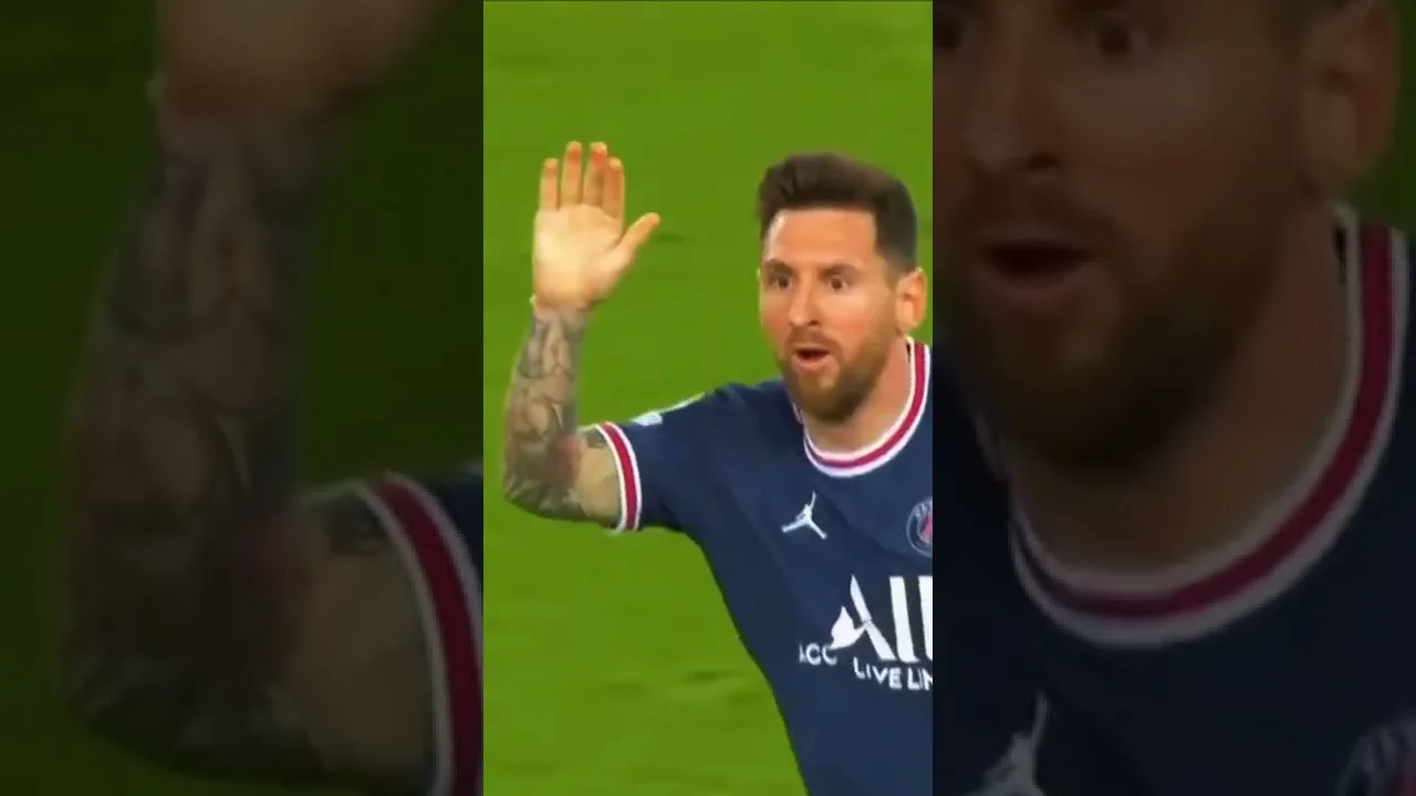 Leo Messi vs Mbappe #shorts #football