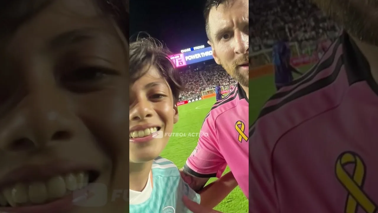 Qu’a fait Messi hahahaha
