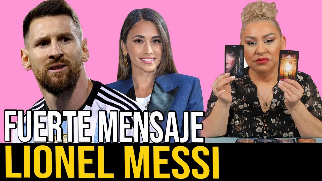 EL SIGNIFICADO DEL MENSAJE QUE RECIBIO LIONEL MESSI EN