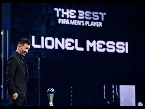 Lionel Messi giành giải thưởng FIFA The Best 2022