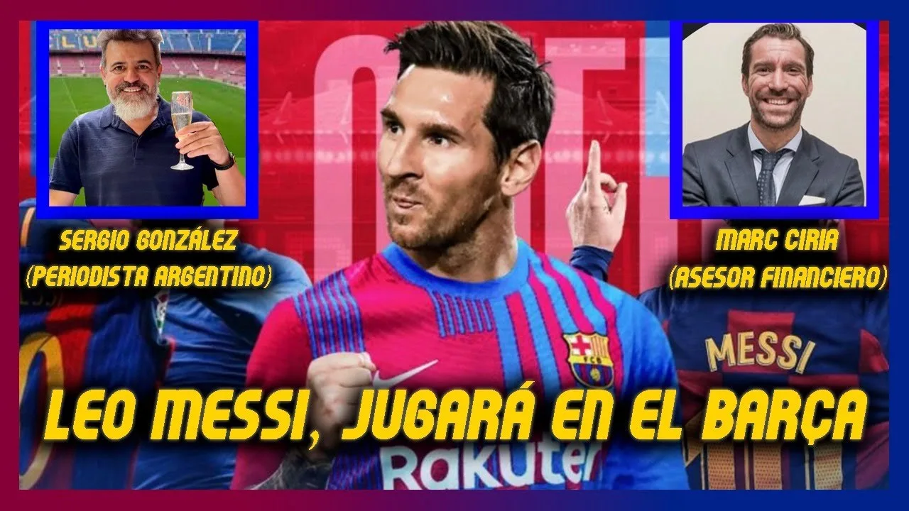 LEO MESSI JUGARÁ EN EL BARÇA (Mira La Entrevista Al
