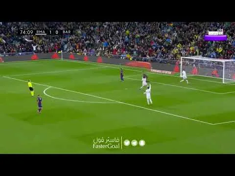 Marcelo Tackle Leo Messi | 1st March 2020