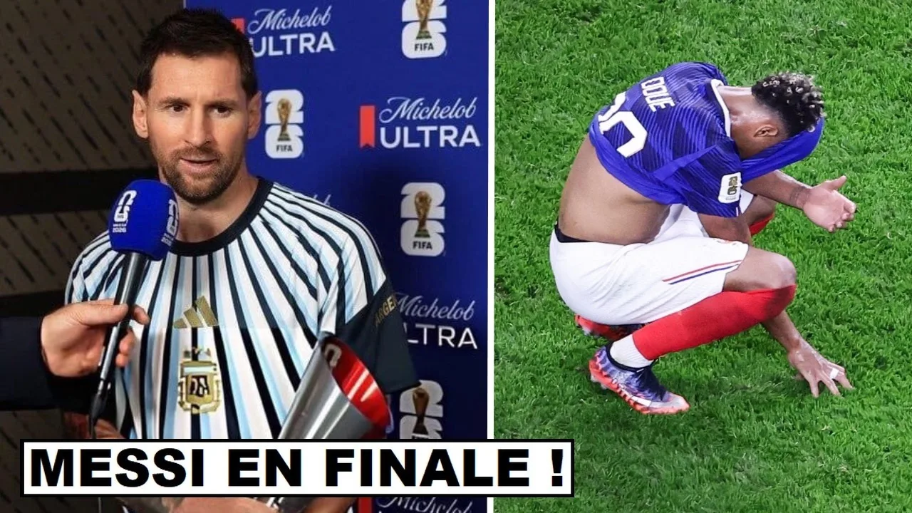 🚨🚨 LEO MESSI FAIT UNE ANNONCE APRES LA QUALIF EN FINALE DE CDM ! / LES BLEUS AU FOND DU TORU ! #3717