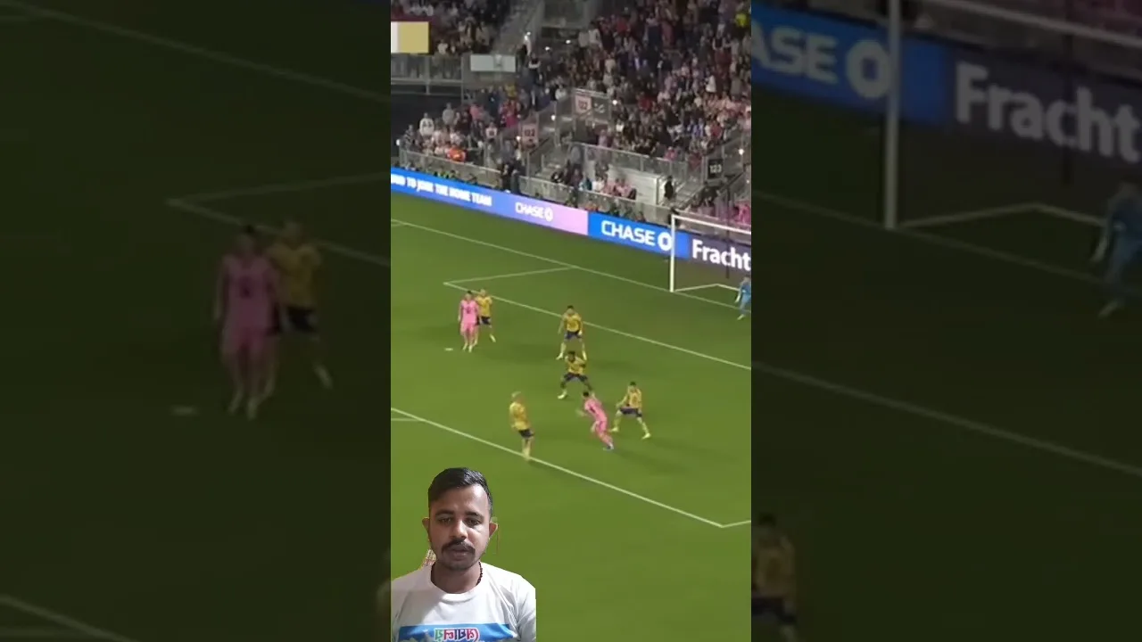 Leo Messi étonne tout le monde #football #soccer #messi #goals