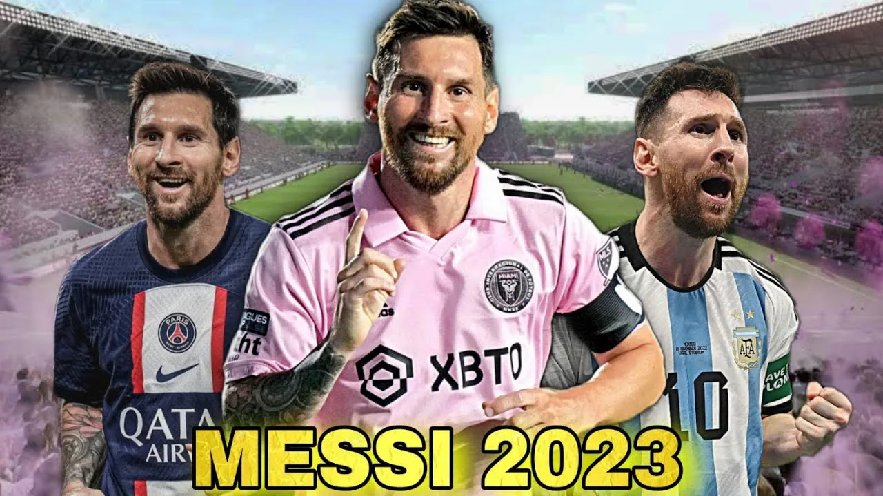 Los MEJORES MOMENTOS de LEO MESSI en 2023  Reacción a