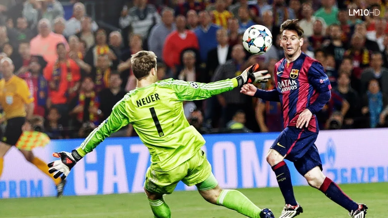 Lionel Messi ● Humiliating Goalkeepers with Chips & Lob