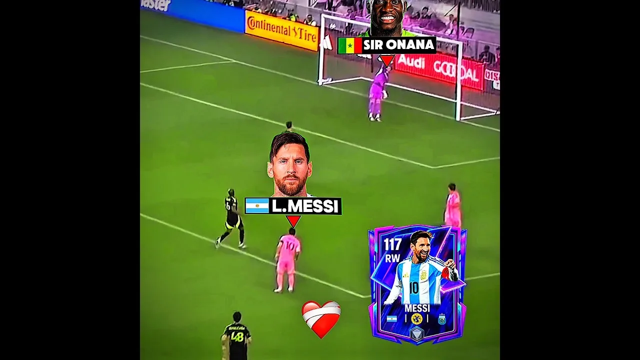 Compétences de Lionel Messi x Sir Onana 🤣🔥