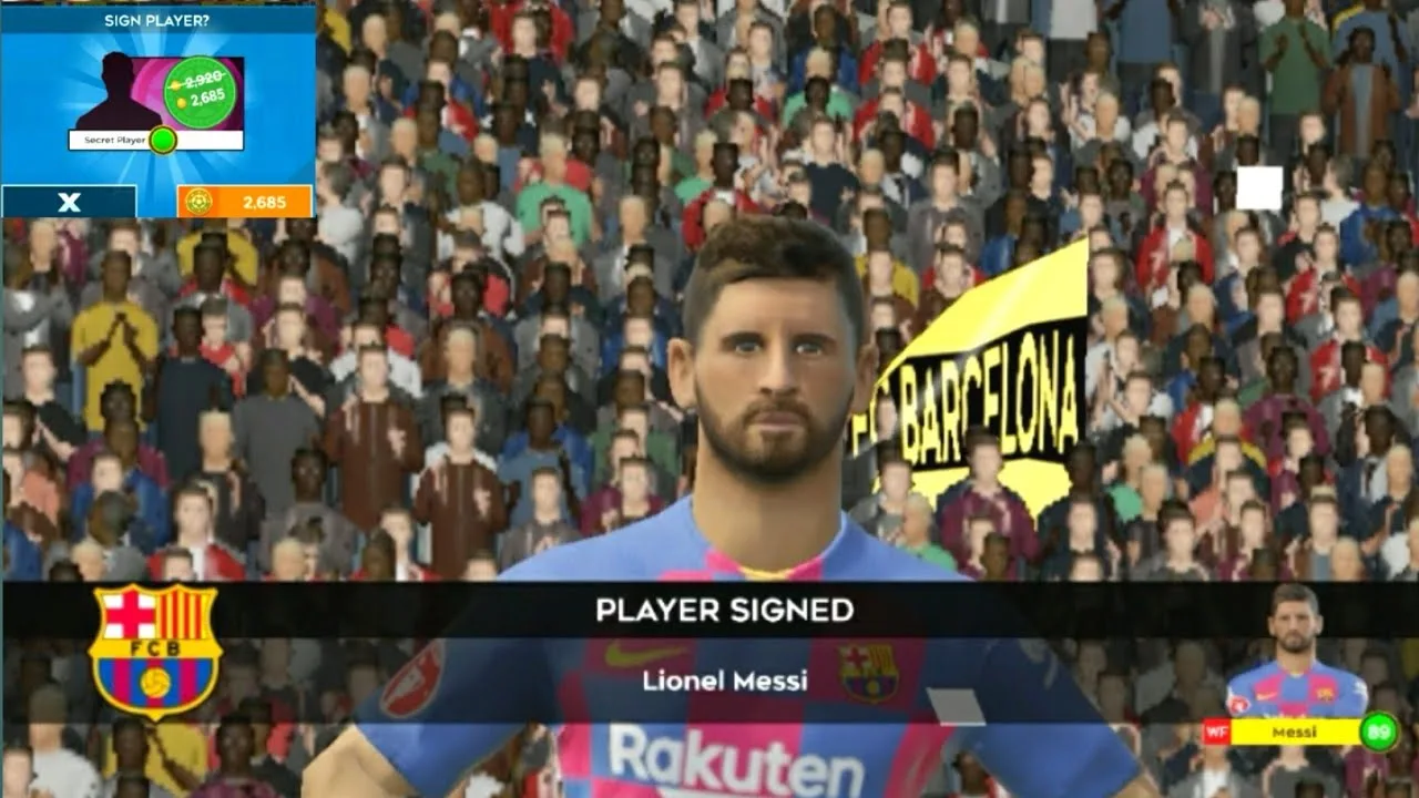 I Sign Leonel Messi in DLS 20 Mobile | DLS 20 Messi Skill