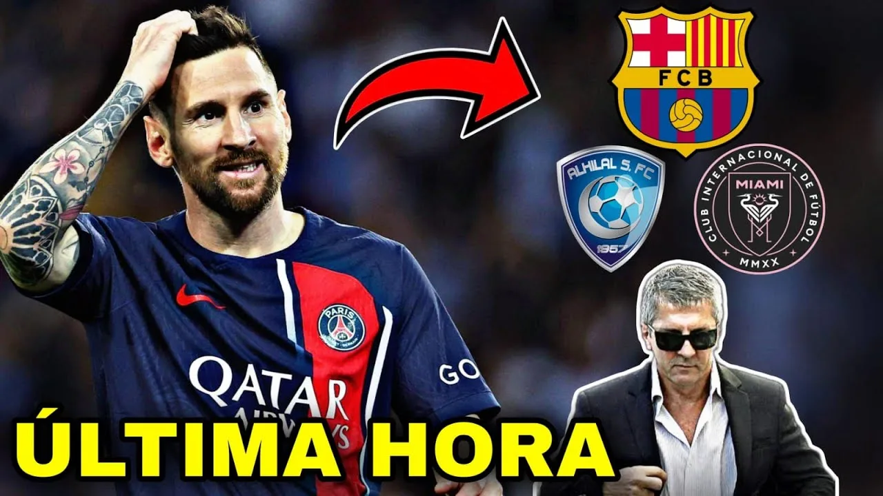 ÚLTIMO MOMENTO del FUTURO de LEO MESSI  Se COMPLICA su