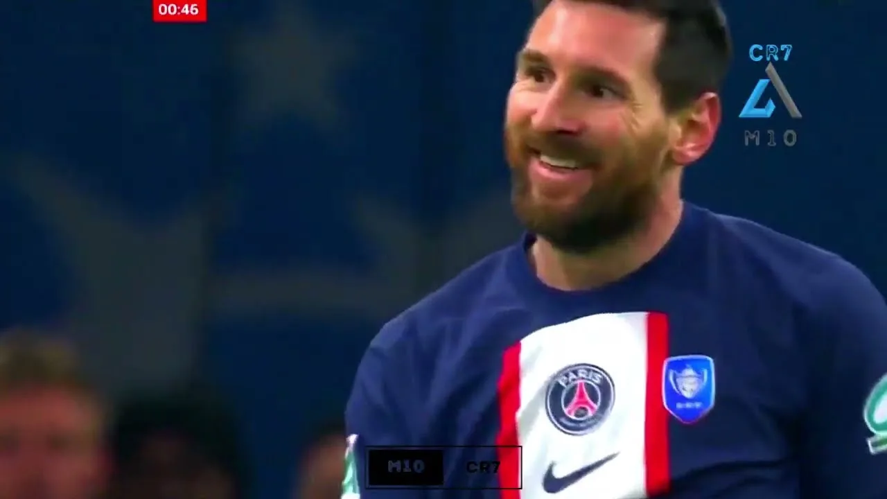 Lionel Messi vs Marseille… Stunning Performance