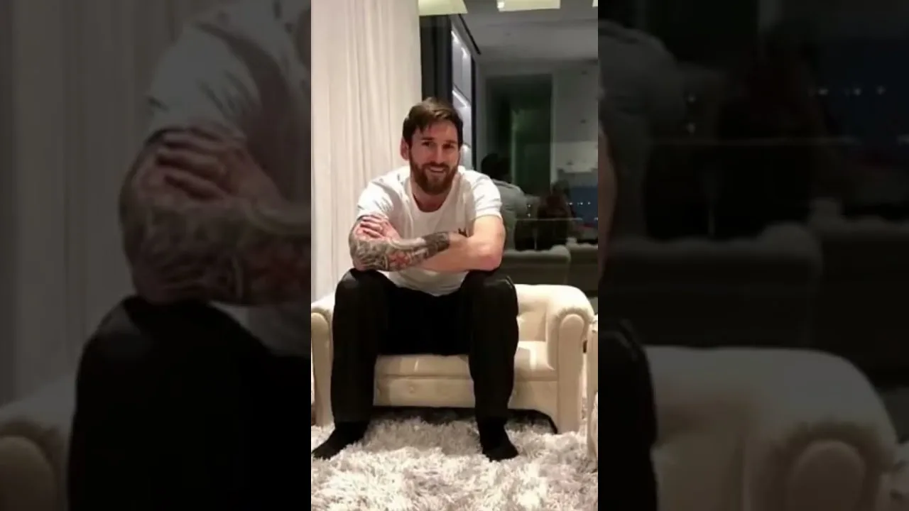 Lionel Messi Home #football #jokic #messi