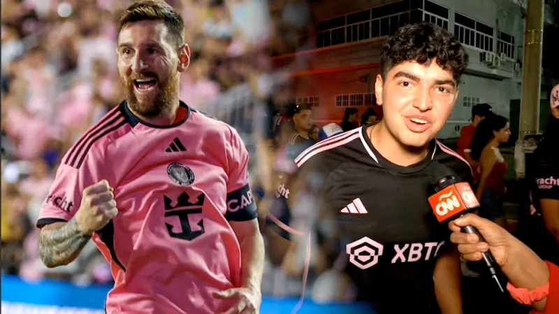 Inter Miami et Lionel Messi captivent le public au Panama – CNN