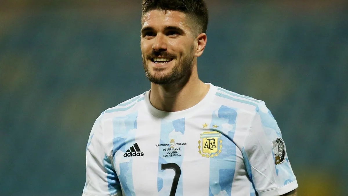 Rodrigo de Paul pourrait quitter l’Atletico Madrid pour rencontrer Heett Lonel Messi
