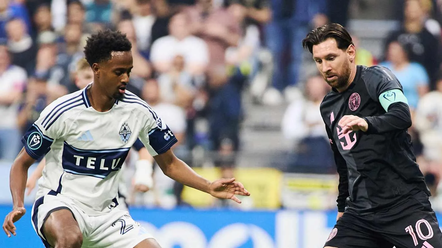 Les Whitecaps de Vancouver montrent leurs références le soir historique tandis que Lionel Messi, Inte