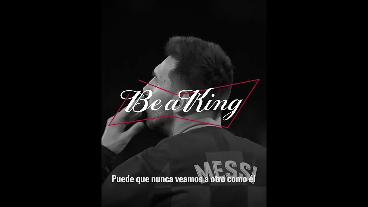 Dans ce jeu, aucun objectif n’est facile. Pas l’objectif 1 ou l’objectif 644. #BeAKing #KingOfBeers