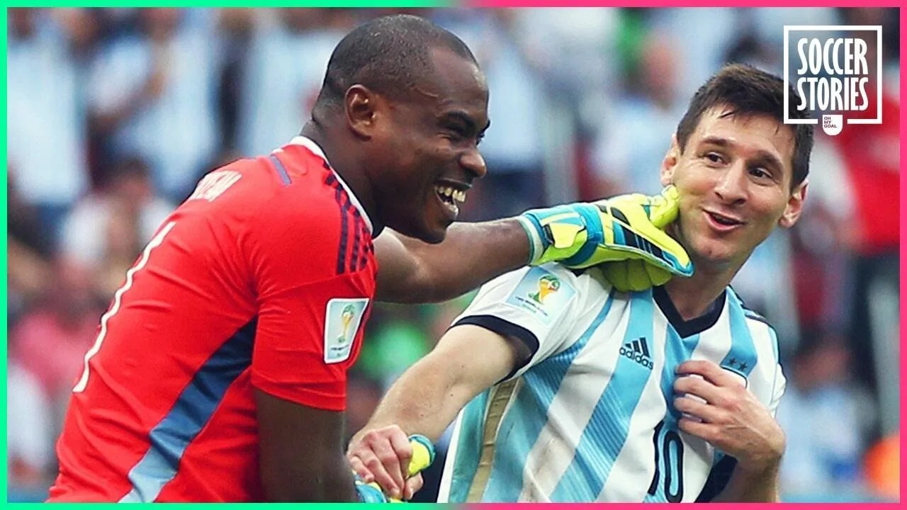 4 times Leo Messi's opponents wondered if he was HUMAN |