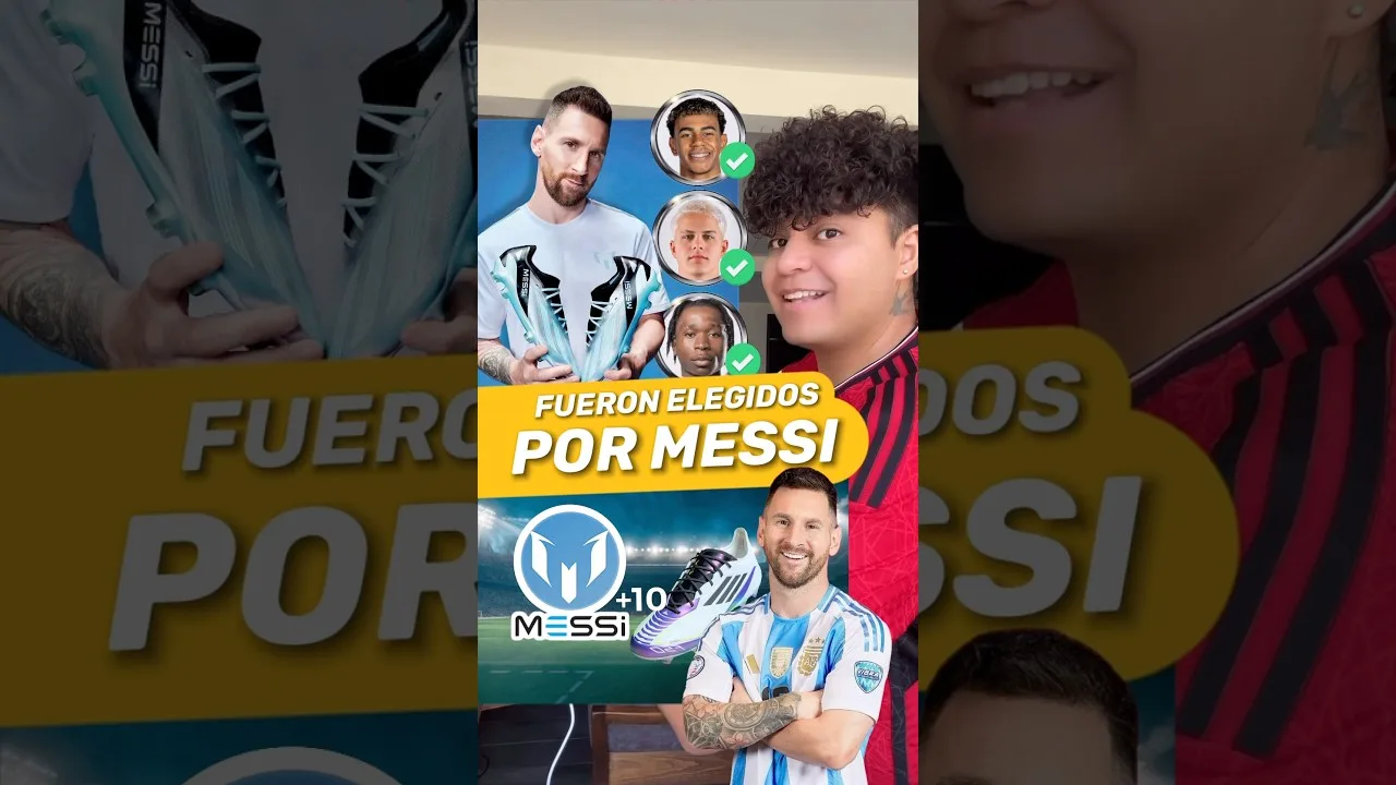 ⚽️ LEO MESSI A SÉLECTIONNÉ SA NOUVELLE ÉQUIPE ‼️ #futbol #joshjuanico #short #viralvideo