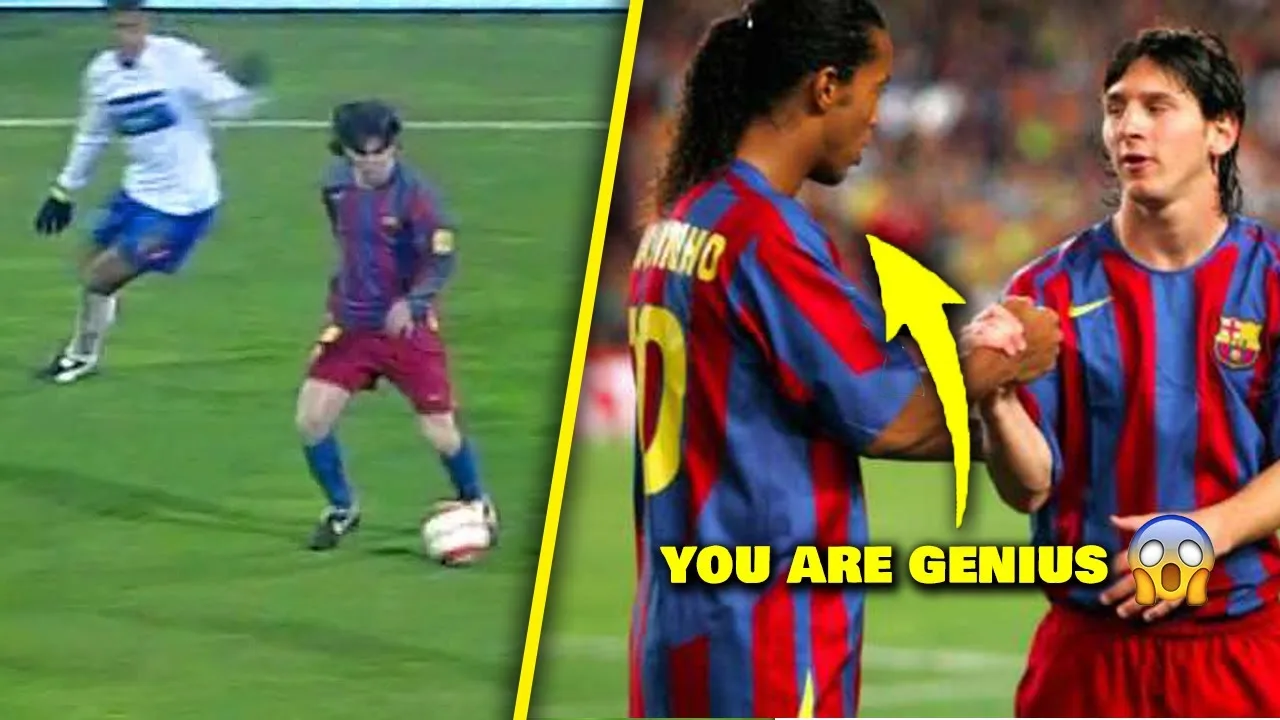 When Lionel Messi Showed The World He's Gonna Be The