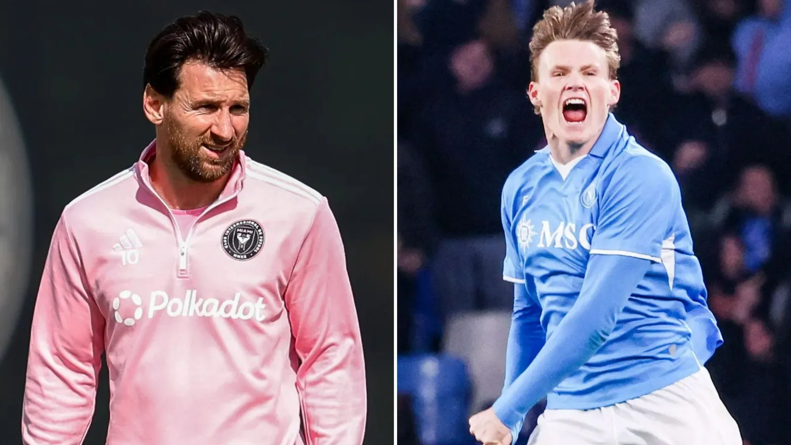 Scott McTominay aligné pour rivaliser avec Lionel Messi après le plan sensationnel révélé