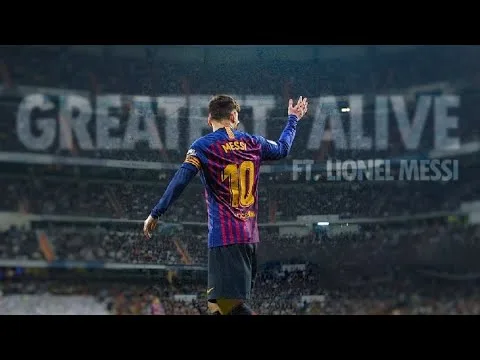 Lionel Messi – The Greatest Alive