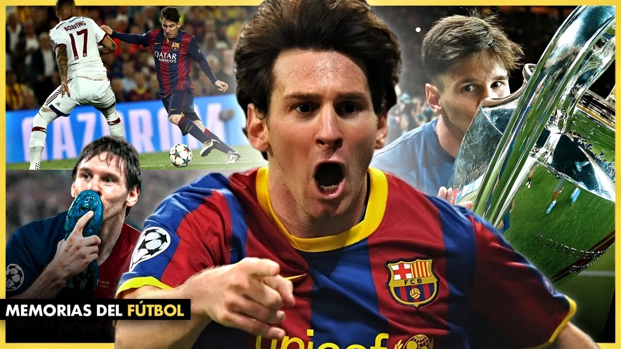 CHAMPIONS de Lionel MESSI 🏆 Ses meilleurs moments