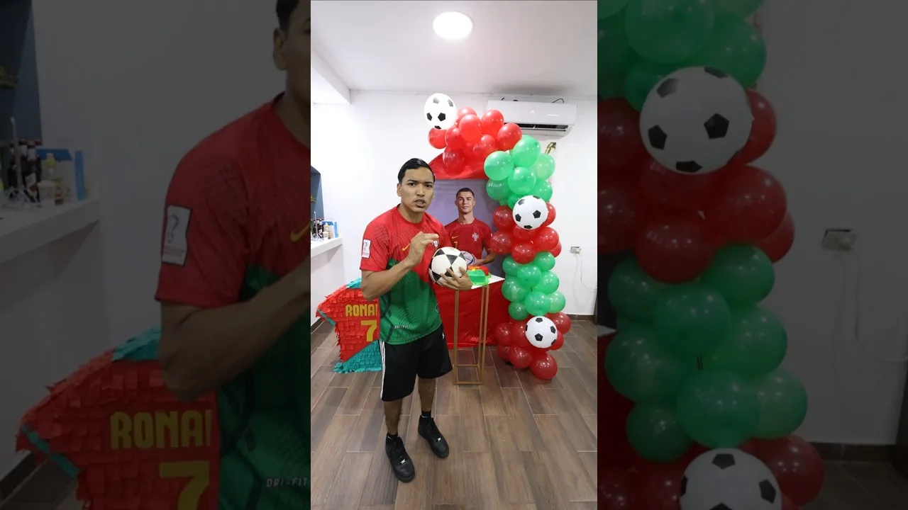 CRISTIANO vs MESSI #comedia