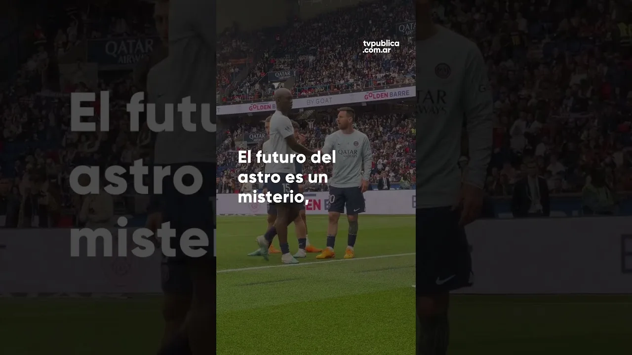 Lionel Messi dejaría el PSG  en junio