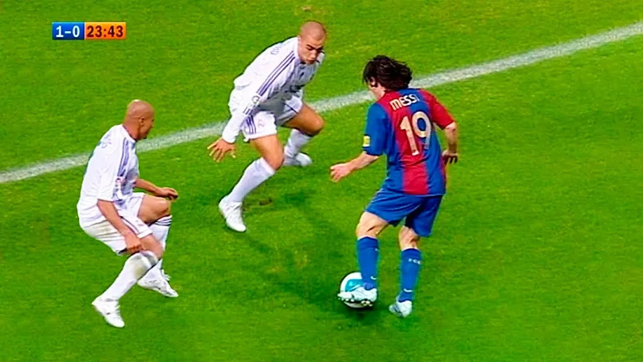 1 HOUR of Lionel Messi Being the GOAT