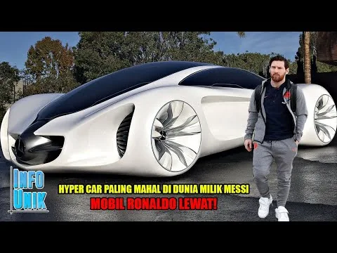 KOLEKSI MOBIL SUPER MEWAH LIONEL MESSI
