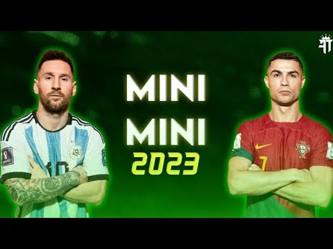 LIONEL MESSI & CRISTIANO RONALDO