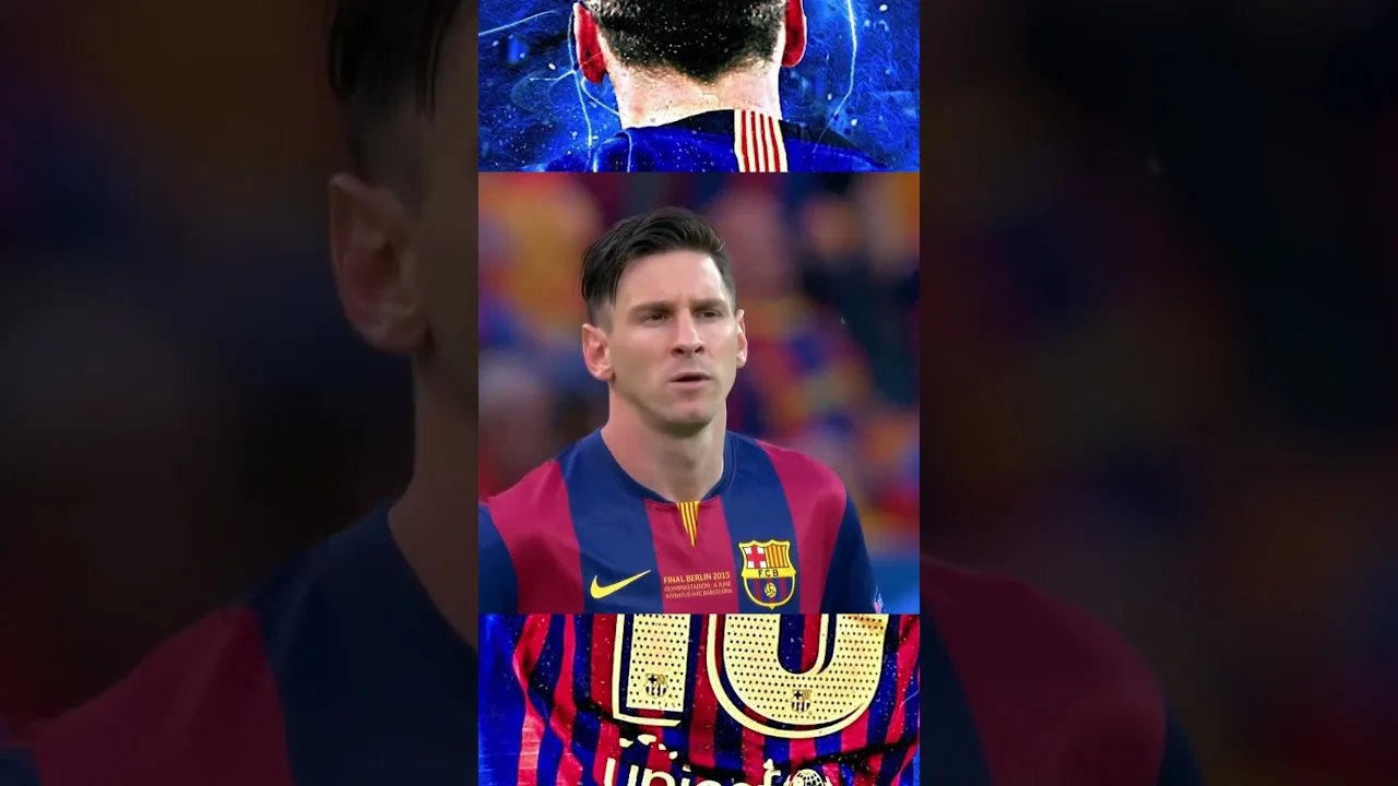FANTASTYCZNY Leo Messi! #shorts