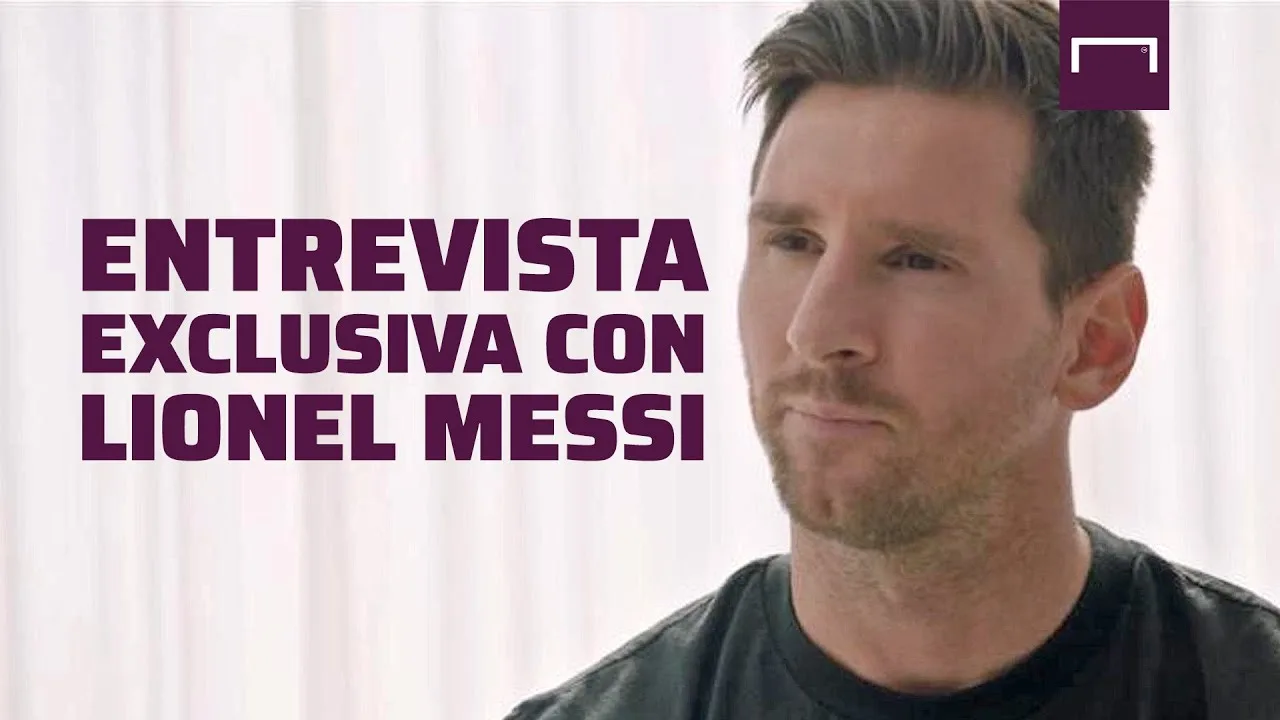 Entrevista a Messi: "Jamás iría a juicio contra el club